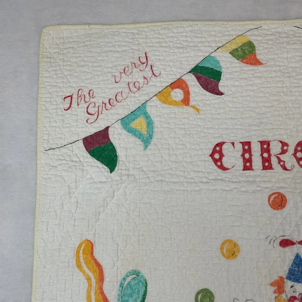 Vintage quilted baby